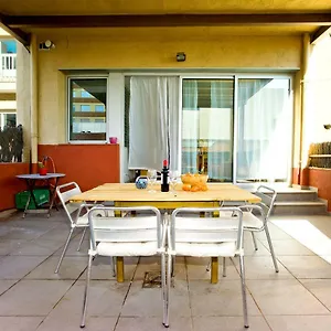  Appartamento Con Terraza, Balcon De Barcelona